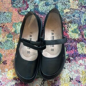 Birkenstock Women’s Black Mary Jane Shoes